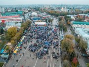 Молодежный флешмоб мы едины 3