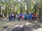 Субботник в Тинь-Зине