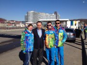 Энгельсские волонтеры на зимних Олимпийских и Паралимпийских играх в Сочи